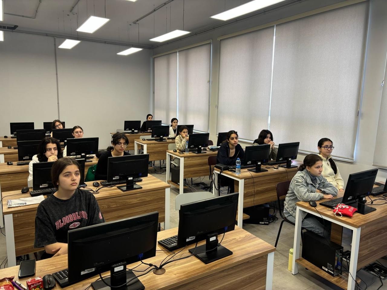 "Azercell"in dəstəyi ilə EGOİ 2025-ə seçmə imtahanı keçirildi - FOTOLAR
